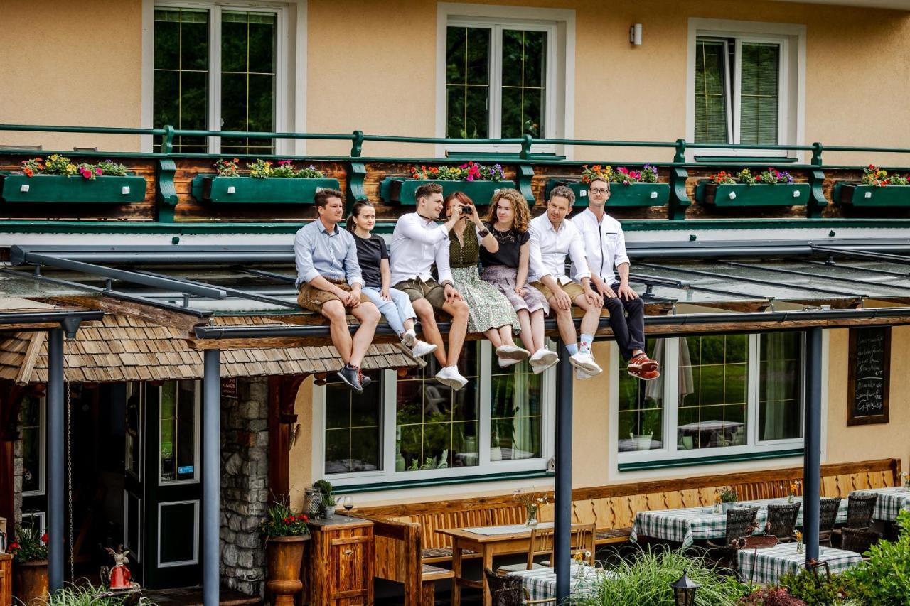 Gasthof Wiesenhof Strobl Exterior foto